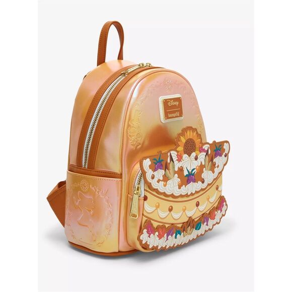 Loungefly Disney Pocahontas Cake Mini Backpack main image 5